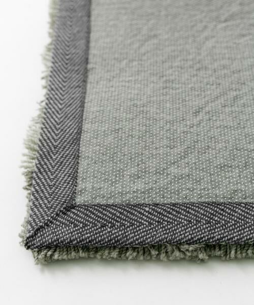 URBAN RESEARCH DOORS / アーバンリサーチ ドアーズ インテリア・インテリア雑貨 | 『WEB限定』shesay　フック織のラグ | 詳細6