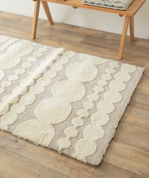 URBAN RESEARCH DOORS / アーバンリサーチ ドアーズ インテリア・インテリア雑貨 | 『WEB限定』shesay　フック織のラグ | 詳細10