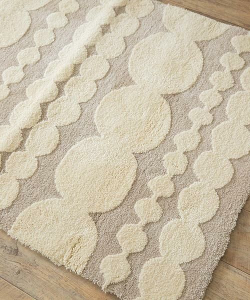 URBAN RESEARCH DOORS / アーバンリサーチ ドアーズ インテリア・インテリア雑貨 | 『WEB限定』shesay　フック織のラグ | 詳細11