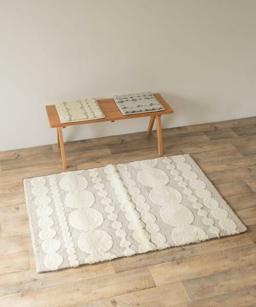 URBAN RESEARCH DOORS / アーバンリサーチ ドアーズ インテリア・インテリア雑貨 | 『WEB限定』shesay　フック織のラグ | 詳細12