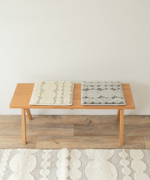 URBAN RESEARCH DOORS / アーバンリサーチ ドアーズ インテリア・インテリア雑貨 | 『WEB限定』shesay　フック織のチェアパッド | 詳細7