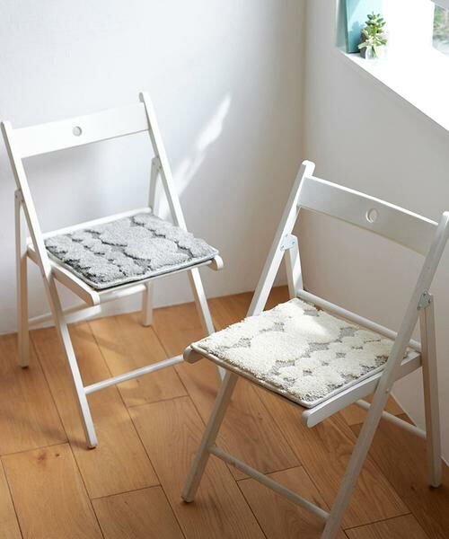 URBAN RESEARCH DOORS / アーバンリサーチ ドアーズ インテリア・インテリア雑貨 | 『WEB限定』shesay　フック織のチェアパッド | 詳細9