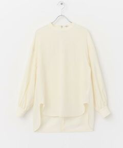 URBAN RESEARCH DOORS / アーバンリサーチ ドアーズ シャツ・ブラウス | Scye　Wool Tropical Blouse