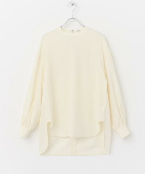 URBAN RESEARCH DOORS / アーバンリサーチ ドアーズ シャツ・ブラウス | Scye　Wool Tropical Blouse | 詳細1