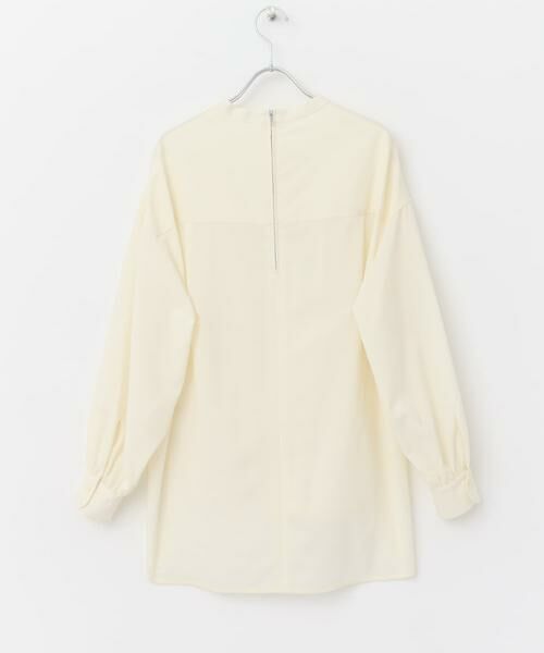 URBAN RESEARCH DOORS / アーバンリサーチ ドアーズ シャツ・ブラウス | Scye　Wool Tropical Blouse | 詳細2