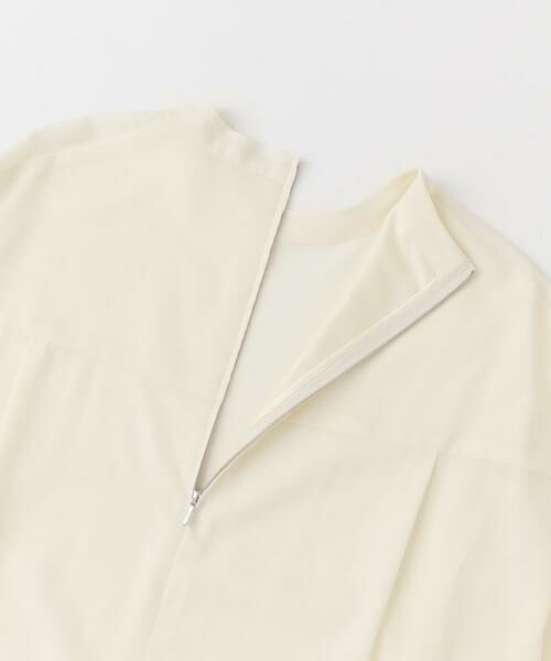 URBAN RESEARCH DOORS / アーバンリサーチ ドアーズ シャツ・ブラウス | Scye　Wool Tropical Blouse | 詳細3