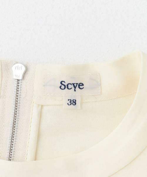 URBAN RESEARCH DOORS / アーバンリサーチ ドアーズ シャツ・ブラウス | Scye　Wool Tropical Blouse | 詳細5