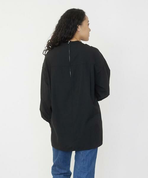 URBAN RESEARCH DOORS / アーバンリサーチ ドアーズ シャツ・ブラウス | Scye　Wool Tropical Blouse | 詳細7