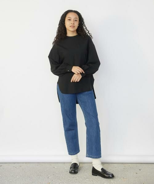 URBAN RESEARCH DOORS / アーバンリサーチ ドアーズ シャツ・ブラウス | Scye　Wool Tropical Blouse | 詳細8