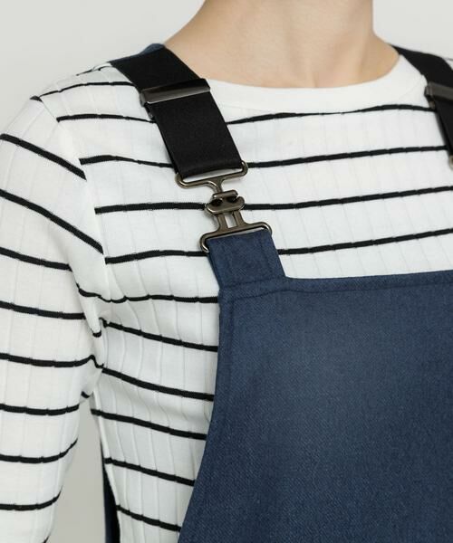 URBAN RESEARCH DOORS / アーバンリサーチ ドアーズ サロペット・オールインワン | Scye Cashmere Overallshorts | 詳細5