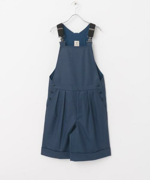 URBAN RESEARCH DOORS / アーバンリサーチ ドアーズ サロペット・オールインワン | Scye Cashmere Overallshorts | 詳細6