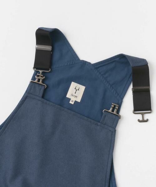 URBAN RESEARCH DOORS / アーバンリサーチ ドアーズ サロペット・オールインワン | Scye Cashmere Overallshorts | 詳細7