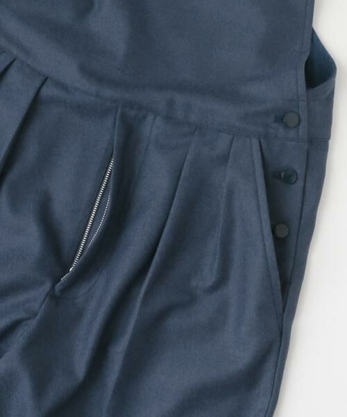 URBAN RESEARCH DOORS / アーバンリサーチ ドアーズ サロペット・オールインワン | Scye Cashmere Overallshorts | 詳細8