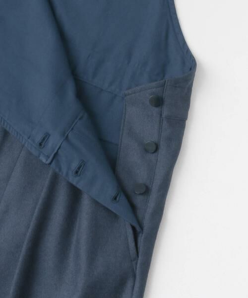 URBAN RESEARCH DOORS / アーバンリサーチ ドアーズ サロペット・オールインワン | Scye Cashmere Overallshorts | 詳細9