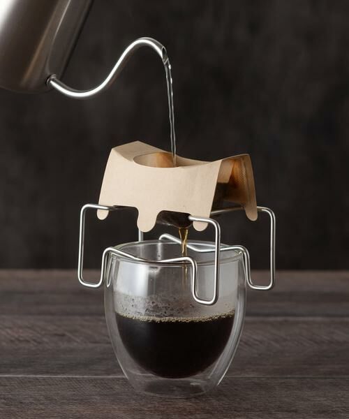 URBAN RESEARCH DOORS / アーバンリサーチ ドアーズ キッチンツール | 珈琲考具　ドリップバッグスタンド | 詳細2