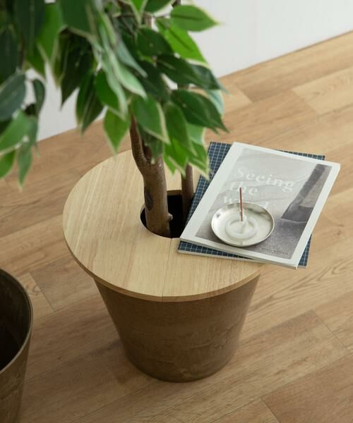 URBAN RESEARCH DOORS / アーバンリサーチ ドアーズ その他雑貨 | 『WEB限定』amabro　WOOD CIRCLE TRAY S | 詳細1