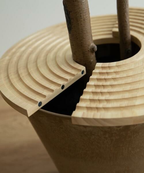 URBAN RESEARCH DOORS / アーバンリサーチ ドアーズ その他雑貨 | 『WEB限定』amabro　WOOD CIRCLE TRAY S | 詳細3