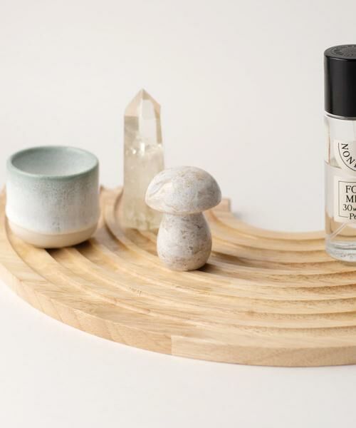 URBAN RESEARCH DOORS / アーバンリサーチ ドアーズ その他雑貨 | 『WEB限定』amabro　WOOD CIRCLE TRAY S | 詳細5