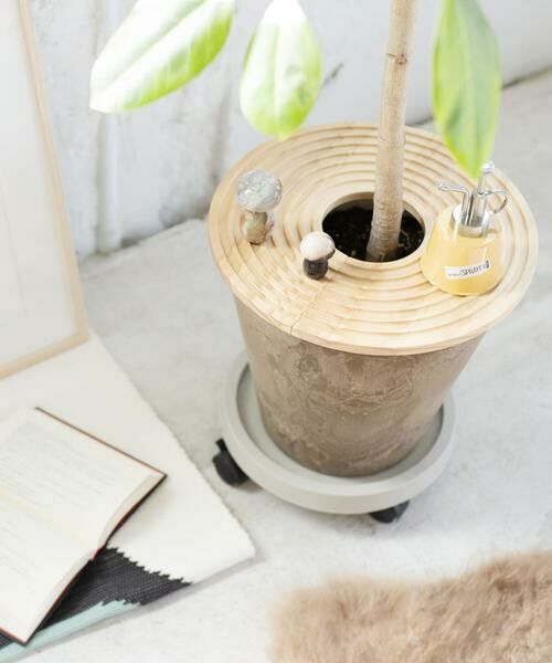 URBAN RESEARCH DOORS / アーバンリサーチ ドアーズ その他雑貨 | 『WEB限定』amabro　WOOD CIRCLE TRAY S | 詳細6