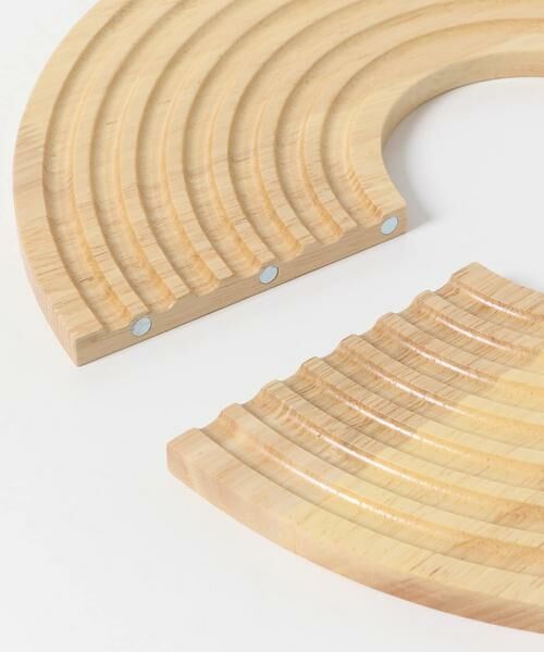 URBAN RESEARCH DOORS / アーバンリサーチ ドアーズ その他雑貨 | 『WEB限定』amabro　WOOD CIRCLE TRAY S | 詳細9