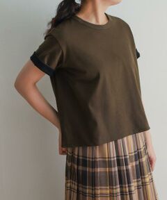 URBAN RESEARCH DOORS / アーバンリサーチ ドアーズ Tシャツ | mizuiro ind　reversible t-shirts