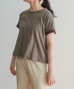 URBAN RESEARCH DOORS / アーバンリサーチ ドアーズ Tシャツ | mizuiro ind　reversible t-shirts