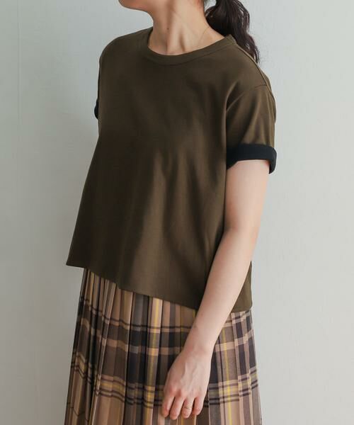 URBAN RESEARCH DOORS / アーバンリサーチ ドアーズ Tシャツ | mizuiro ind　reversible t-shirts | 詳細1