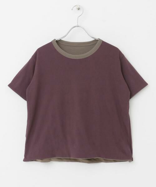 URBAN RESEARCH DOORS / アーバンリサーチ ドアーズ Tシャツ | mizuiro ind　reversible t-shirts | 詳細6