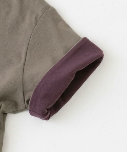 URBAN RESEARCH DOORS / アーバンリサーチ ドアーズ Tシャツ | mizuiro ind　reversible t-shirts | 詳細7