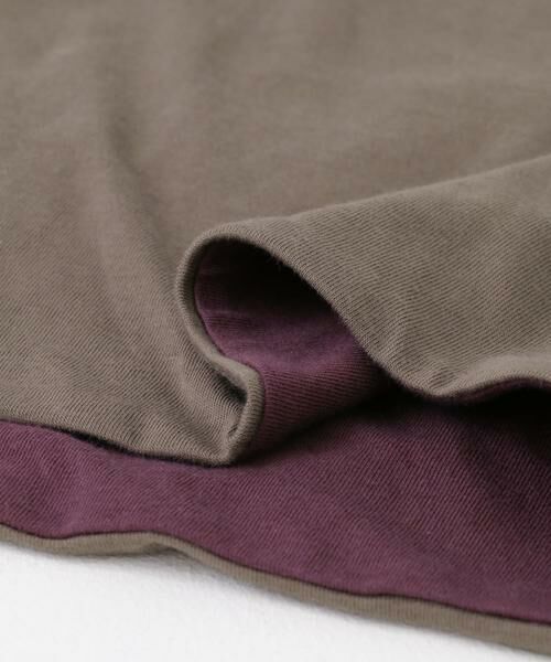 URBAN RESEARCH DOORS / アーバンリサーチ ドアーズ Tシャツ | mizuiro ind　reversible t-shirts | 詳細10