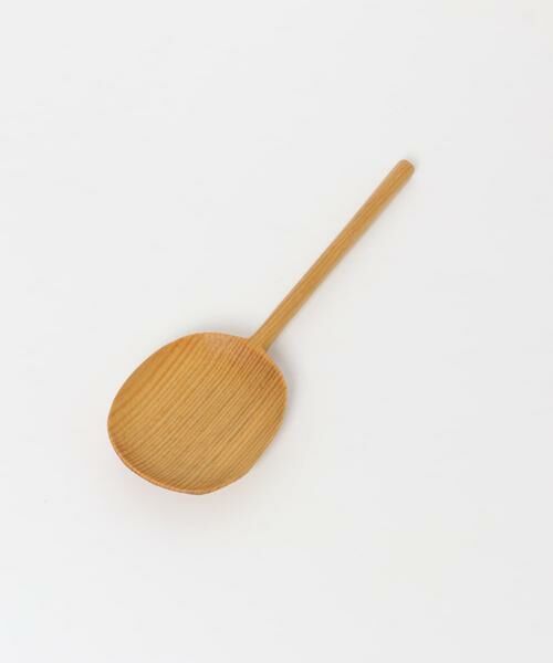 URBAN RESEARCH DOORS / アーバンリサーチ ドアーズ キッチンツール | woodenware　木のレードル 20cm | 詳細4