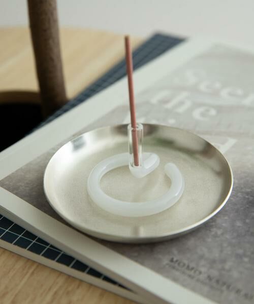 URBAN RESEARCH DOORS / アーバンリサーチ ドアーズ ルームフレグランス・インセンス・アロマ | amabro　TWO TONE INCENSE HOLDER | 詳細1