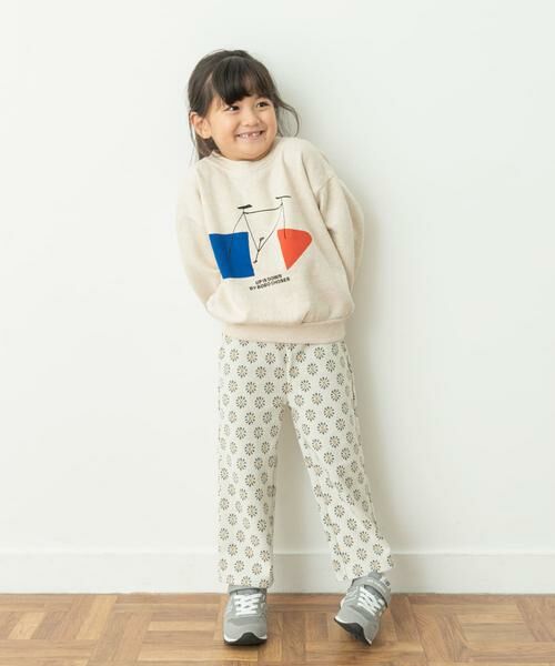 URBAN RESEARCH DOORS / アーバンリサーチ ドアーズ トップス | BOBO CHOSES　Crazy Bicy sweat shirts(KIDS) | 詳細1