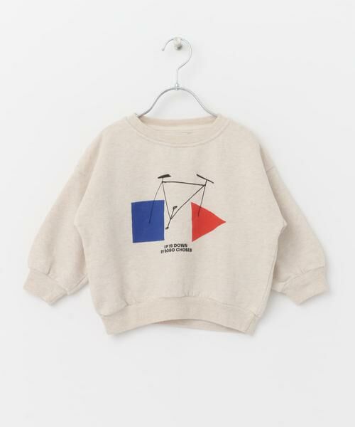 URBAN RESEARCH DOORS / アーバンリサーチ ドアーズ トップス | BOBO CHOSES　Crazy Bicy sweat shirts(KIDS) | 詳細2