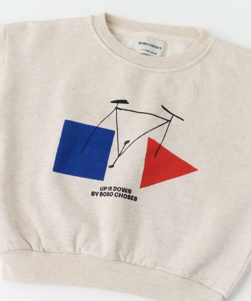 URBAN RESEARCH DOORS / アーバンリサーチ ドアーズ トップス | BOBO CHOSES　Crazy Bicy sweat shirts(KIDS) | 詳細3
