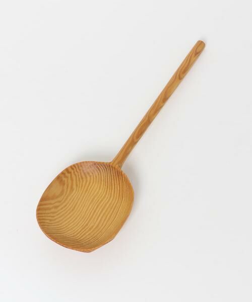 URBAN RESEARCH DOORS / アーバンリサーチ ドアーズ キッチンツール | woodenware　木のレードル 25cm | 詳細5