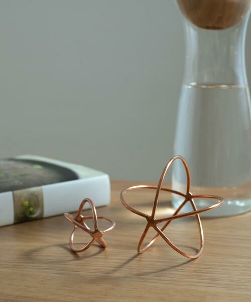 URBAN RESEARCH DOORS / アーバンリサーチ ドアーズ その他雑貨 | 『WEB限定』shesay　銅のフラワーライフボールS | 詳細1