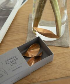 URBAN RESEARCH DOORS / アーバンリサーチ ドアーズ その他雑貨 | 『WEB限定』shesay　銅のフラワーライフリーフ3枚入