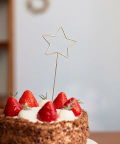 URBAN RESEARCH DOORS / アーバンリサーチ ドアーズ キッチンツール | 『WEB/一部店舗限定』shesay　BRASSのトッパー 星