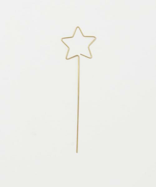 URBAN RESEARCH DOORS / アーバンリサーチ ドアーズ キッチンツール | 『WEB/一部店舗限定』shesay　BRASSのトッパー 星 | 詳細4