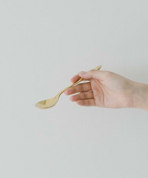 URBAN RESEARCH DOORS / アーバンリサーチ ドアーズ キッチンツール | 『WEB限定』shesay　BRASSディナースプーン | 詳細2