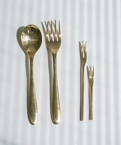 URBAN RESEARCH DOORS / アーバンリサーチ ドアーズ キッチンツール | 『WEB限定』shesay　BRASSディナースプーン | 詳細4