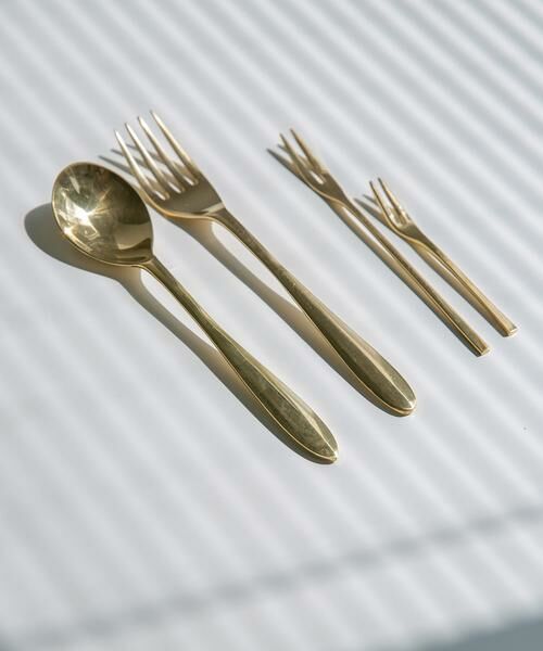 URBAN RESEARCH DOORS / アーバンリサーチ ドアーズ キッチンツール | 『WEB限定』shesay　BRASSディナースプーン | 詳細5