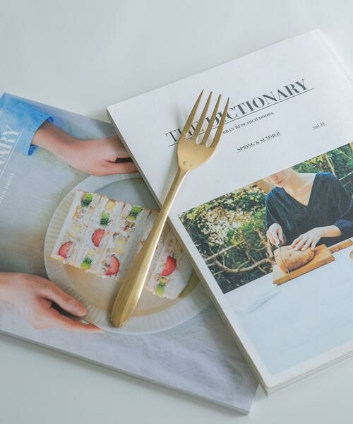 URBAN RESEARCH DOORS / アーバンリサーチ ドアーズ キッチンツール | 『WEB限定』shesay　BRASSディナーフォーク | 詳細2