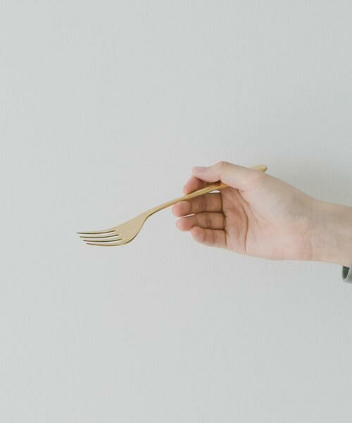 URBAN RESEARCH DOORS / アーバンリサーチ ドアーズ キッチンツール | 『WEB限定』shesay　BRASSディナーフォーク | 詳細3