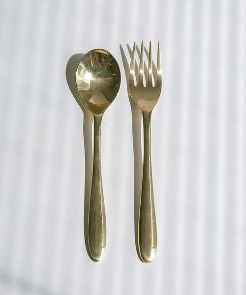 URBAN RESEARCH DOORS / アーバンリサーチ ドアーズ キッチンツール | 『WEB限定』shesay　BRASSディナーフォーク | 詳細4