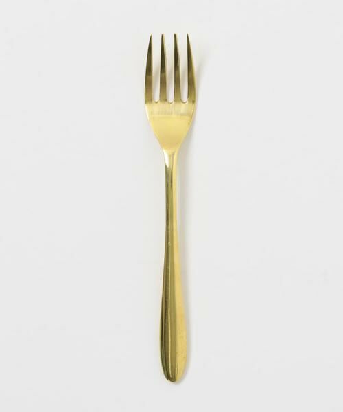 URBAN RESEARCH DOORS / アーバンリサーチ ドアーズ キッチンツール | 『WEB限定』shesay　BRASSディナーフォーク | 詳細7