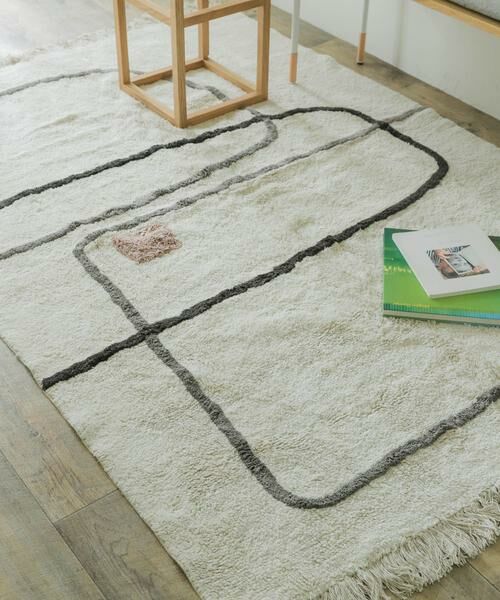 URBAN RESEARCH DOORS / アーバンリサーチ ドアーズ インテリア・インテリア雑貨 | 『WEB限定』RugRu　LUMINA RUG 140×200 | 詳細1