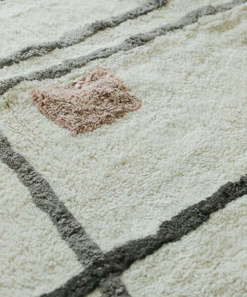 URBAN RESEARCH DOORS / アーバンリサーチ ドアーズ インテリア・インテリア雑貨 | 『WEB限定』RugRu　LUMINA RUG 140×200 | 詳細2