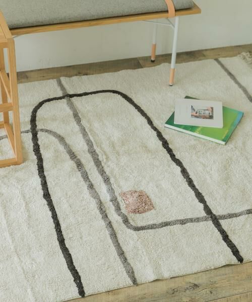 URBAN RESEARCH DOORS / アーバンリサーチ ドアーズ インテリア・インテリア雑貨 | 『WEB限定』RugRu　LUMINA RUG 140×200 | 詳細3